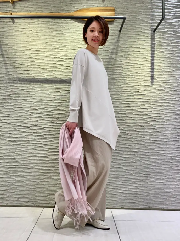 自由区 冨樫 コーディネート画像