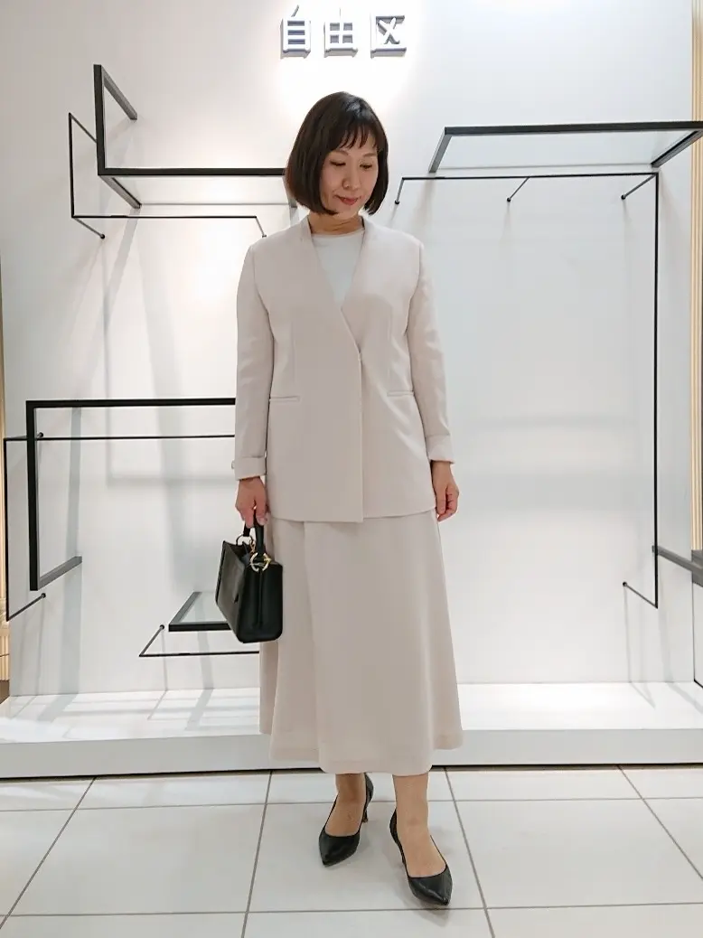自由区 近藤 コーディネート画像