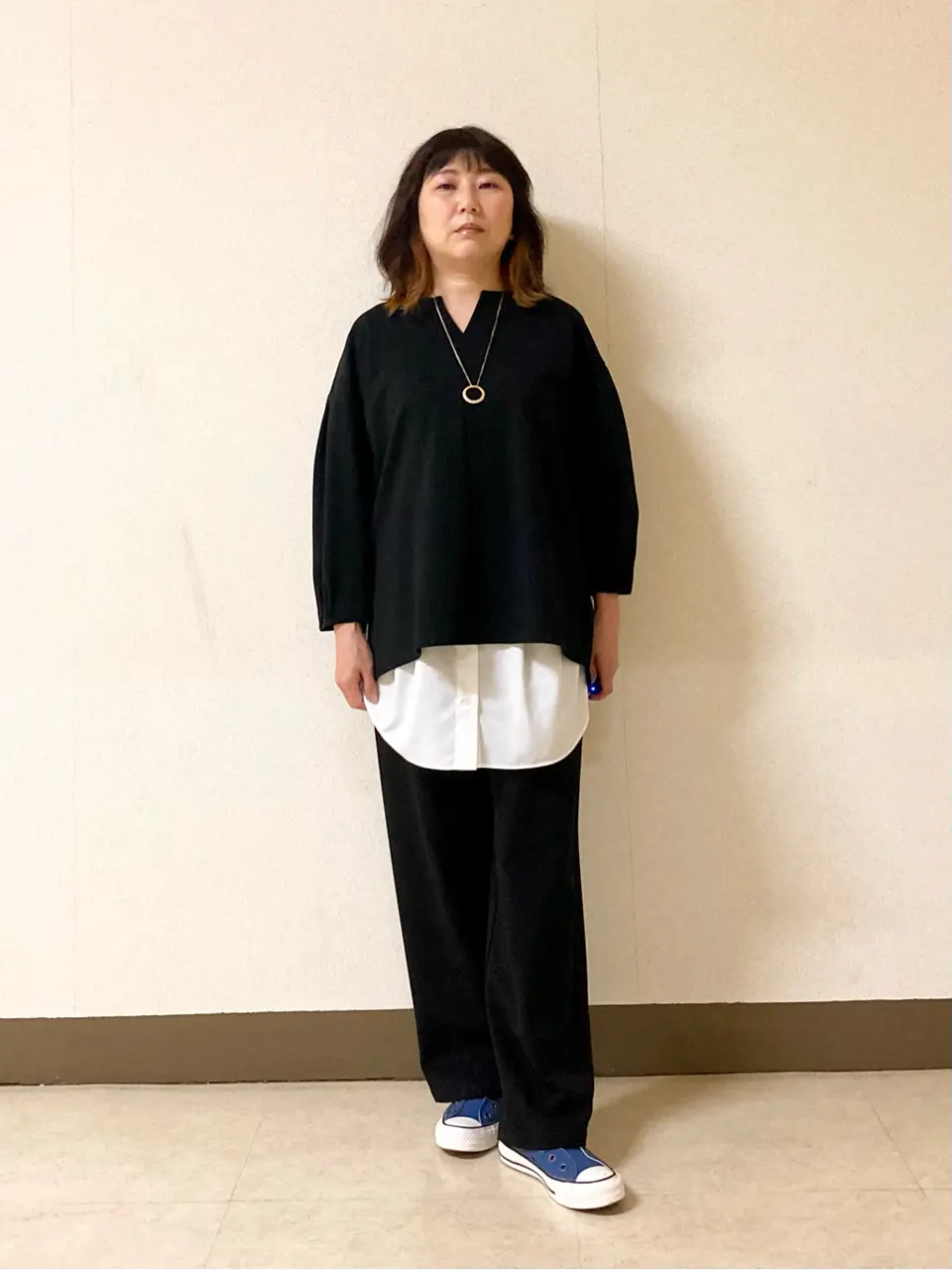 自由区 土居 コーディネート画像