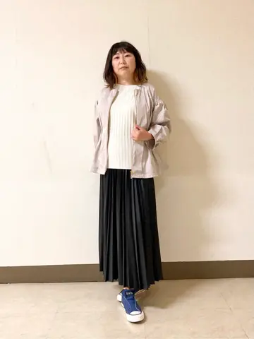 自由区 土居 コーディネート画像