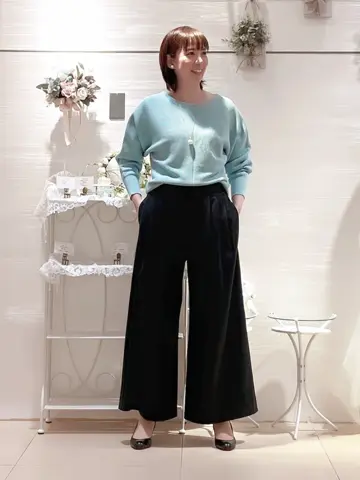 自由区 丸尾 コーディネート画像