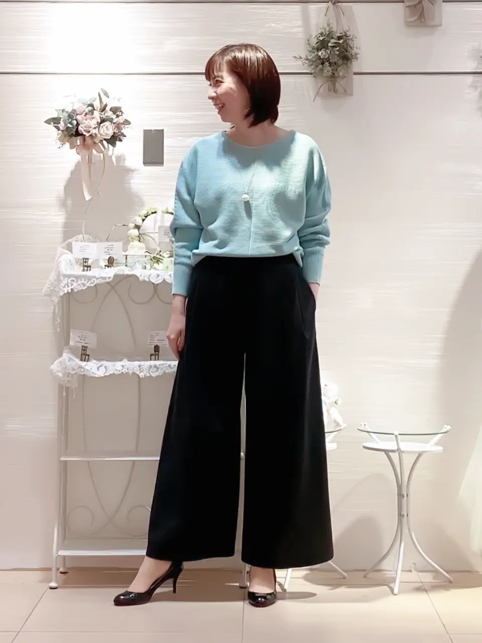 自由区 丸尾 コーディネート画像