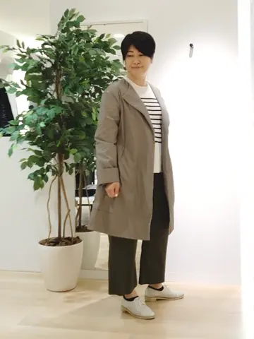 自由区 田中 コーディネート画像