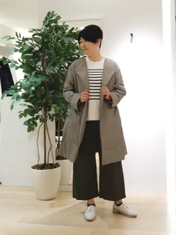 自由区 田中 コーディネート画像