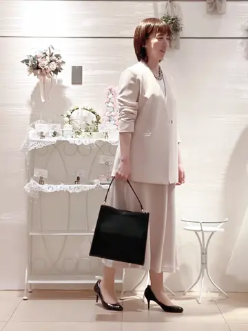 自由区 丸尾 コーディネート画像