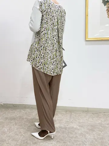 自由区 松本 コーディネート画像