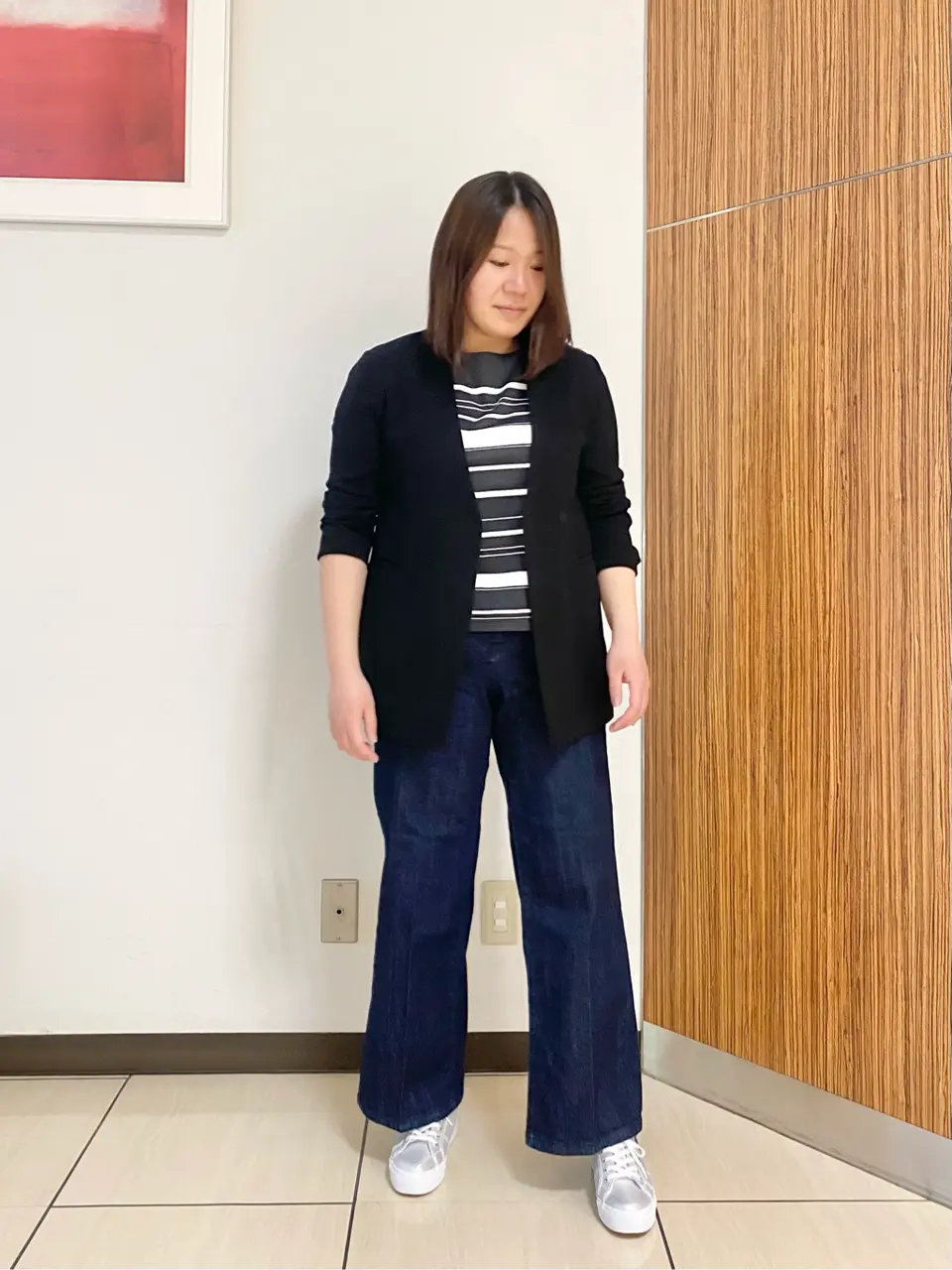 自由区 宮野 コーディネート画像