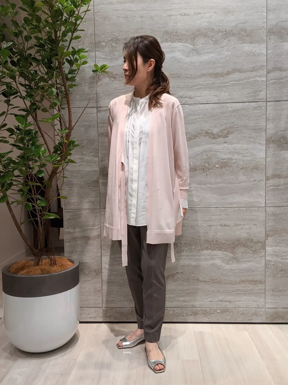 自由区 Nakai コーディネート画像