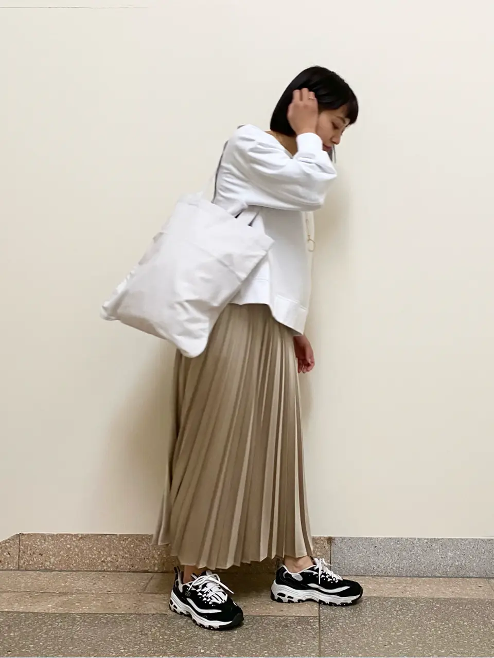 自由区 佐藤 コーディネート画像