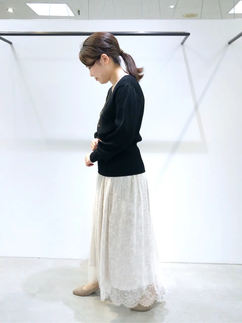 自由区 茂木 コーディネート画像