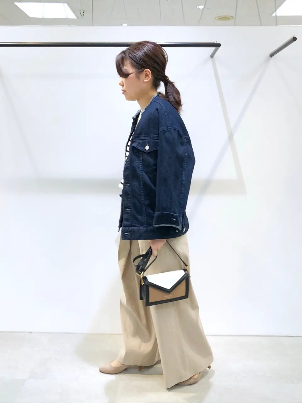 自由区 茂木 コーディネート画像