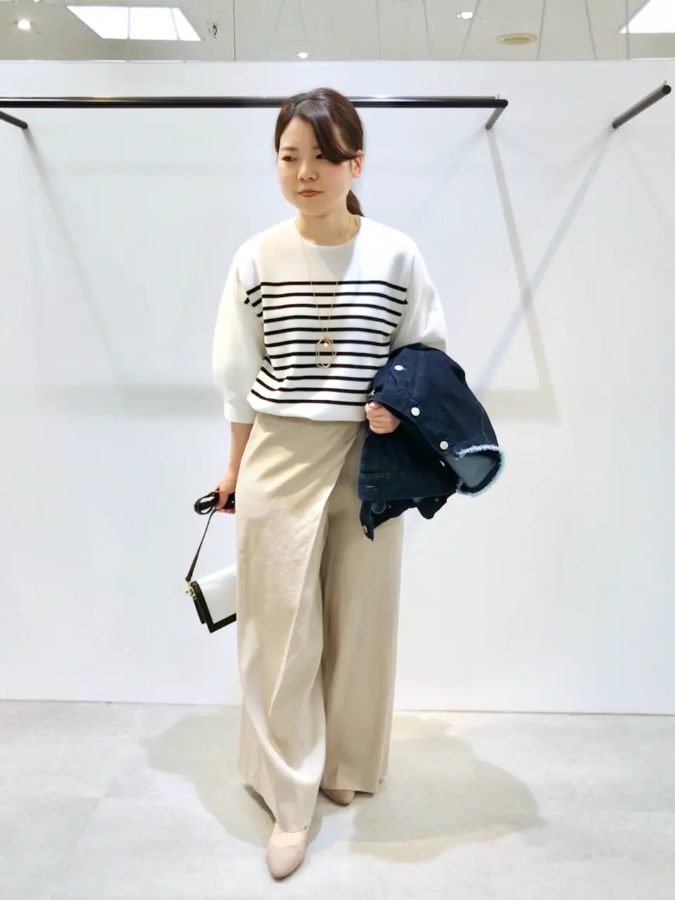 自由区 茂木 コーディネート画像