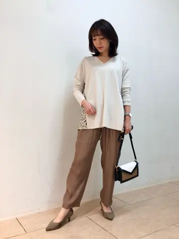 自由区 安田 コーディネート画像