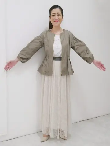 自由区 八田 コーディネート画像