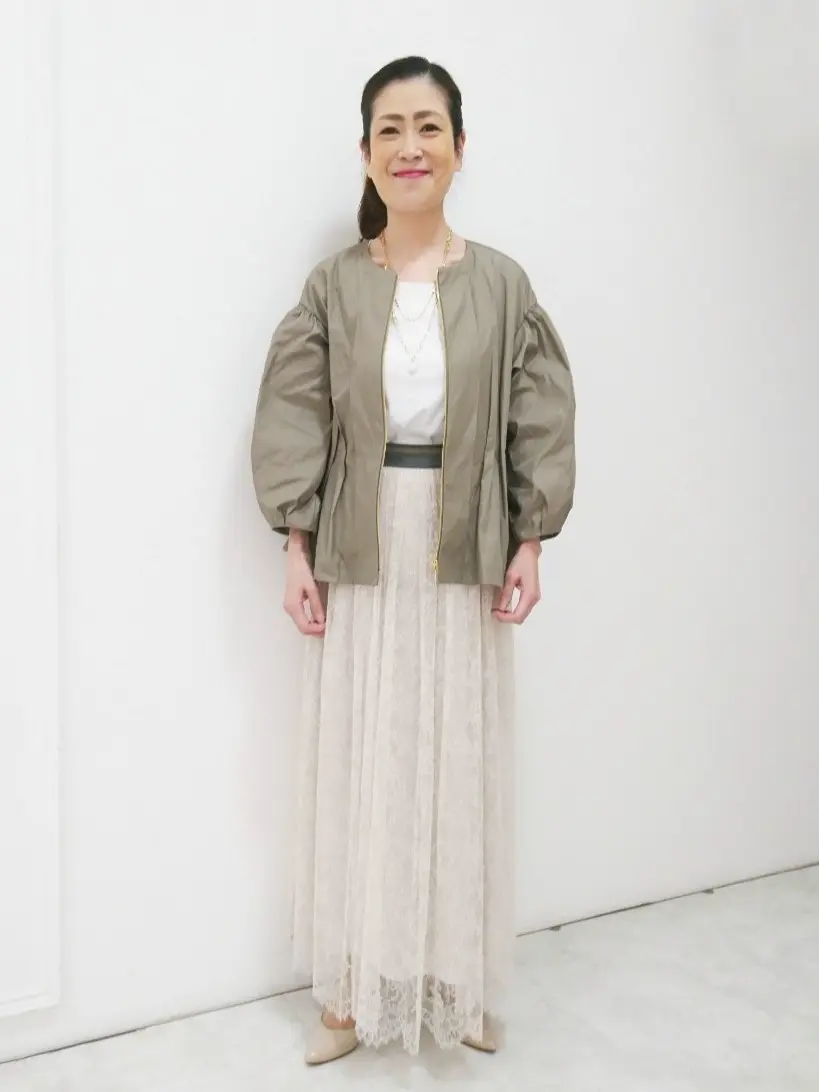 自由区 八田 コーディネート画像