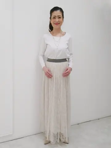 自由区 八田 コーディネート画像