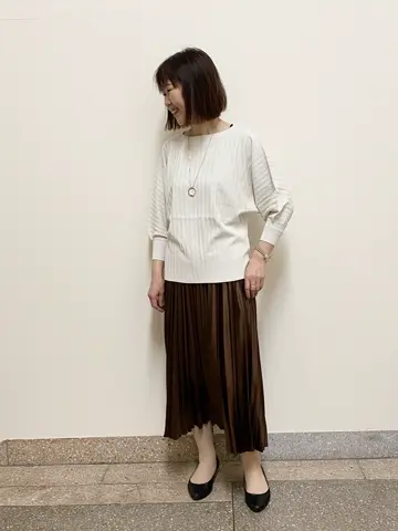 自由区 阿部 コーディネート画像