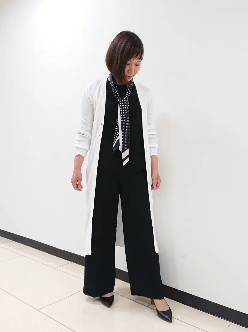 自由区 近藤 コーディネート画像