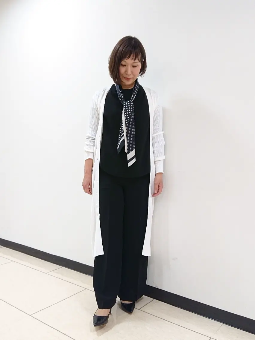 自由区 近藤 コーディネート画像