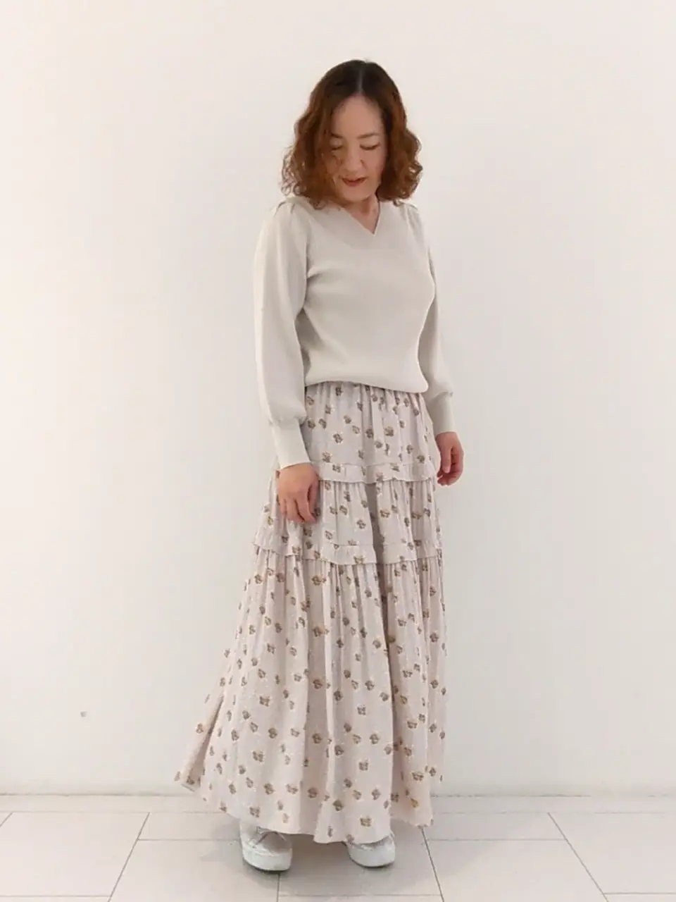  ナオミ コーディネート画像