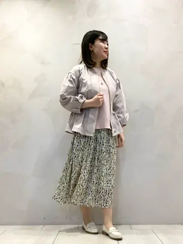 自由区 古賀 コーディネート画像