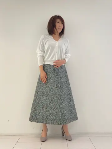 自由区 KAZU コーディネート画像