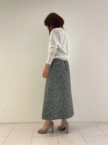 自由区 KAZU コーディネート画像