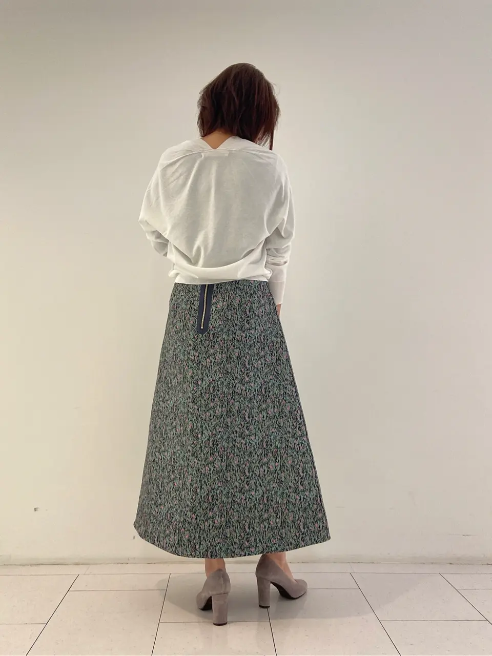 自由区 KAZU コーディネート画像