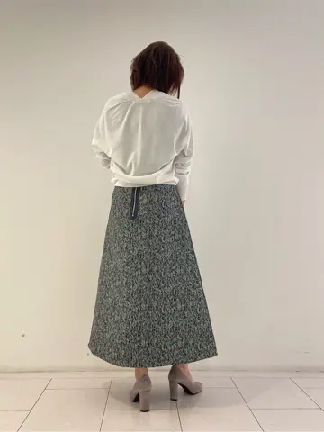 自由区 KAZU コーディネート画像