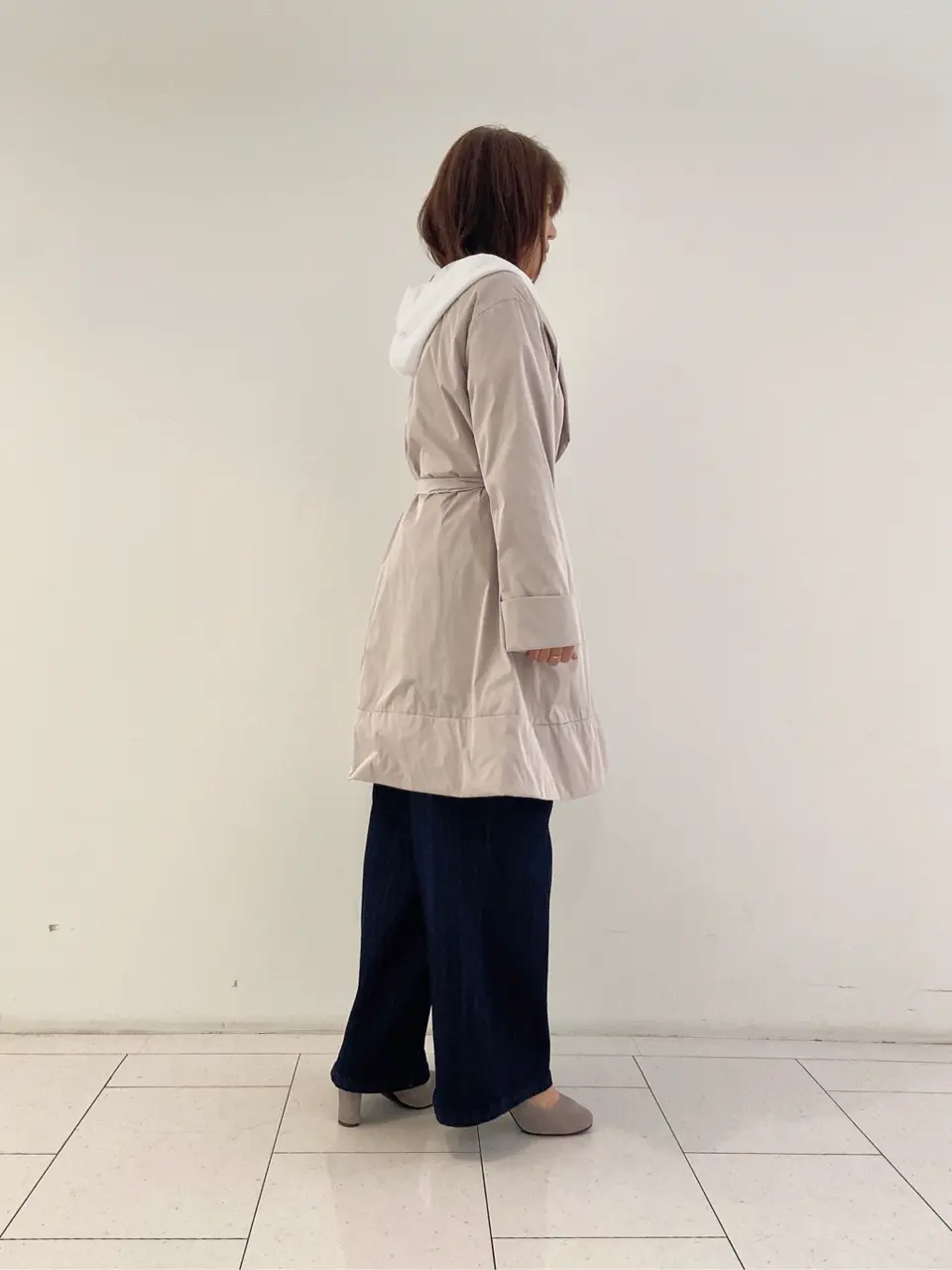 自由区 KAZU コーディネート画像