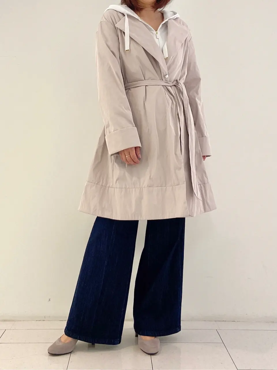 自由区 KAZU コーディネート画像