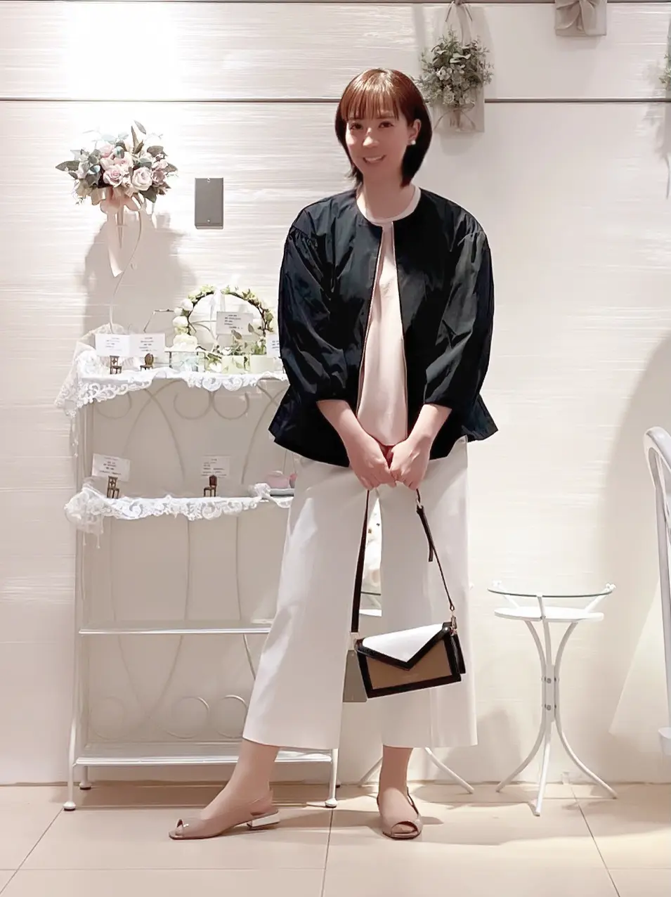  丸尾 コーディネート画像