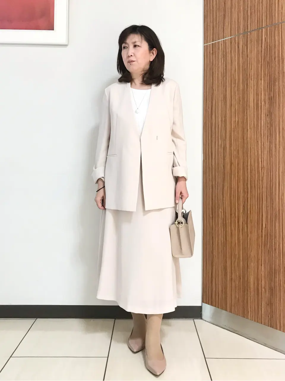 自由区 吉川 コーディネート画像