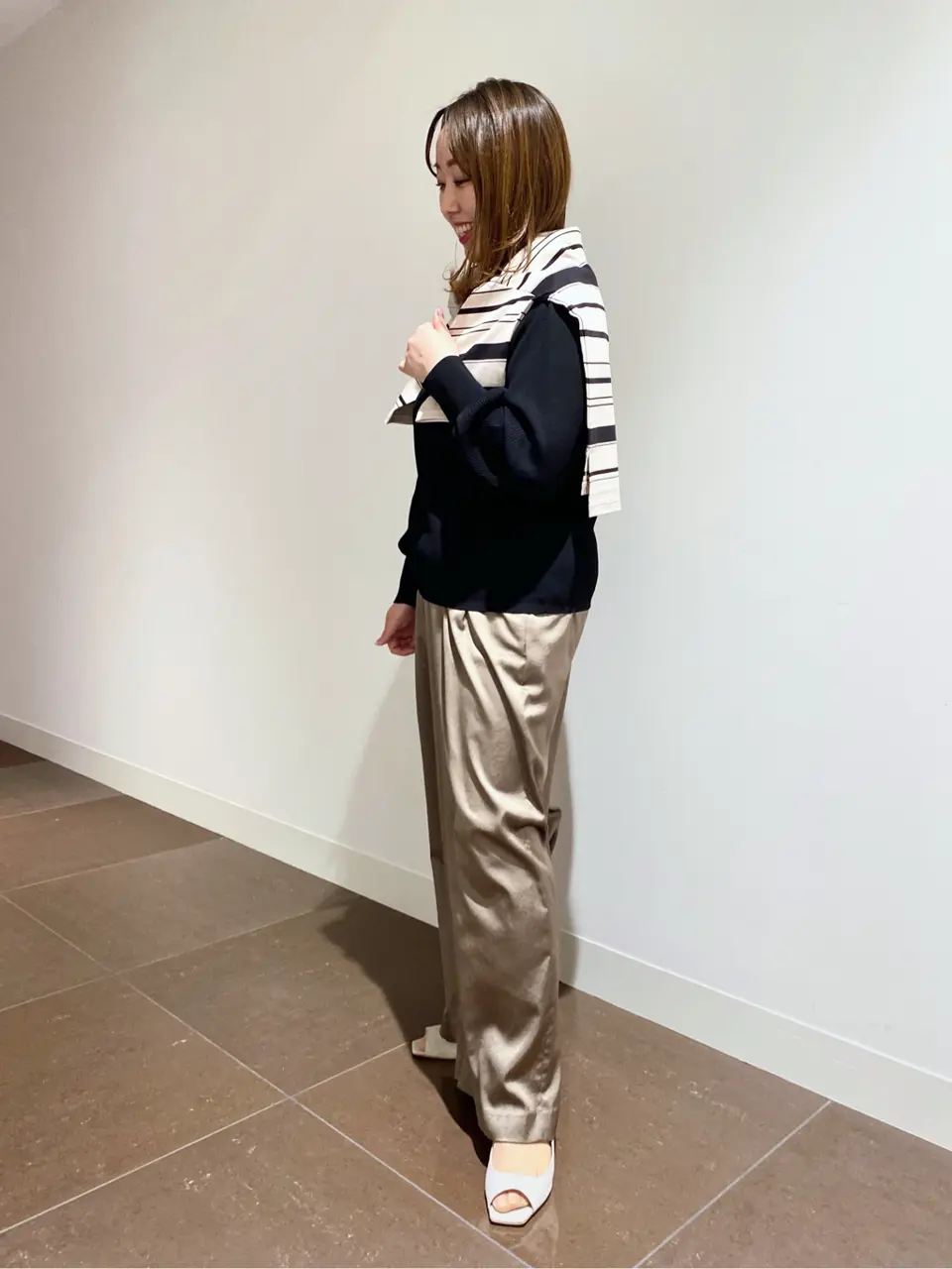 自由区 清水 コーディネート画像