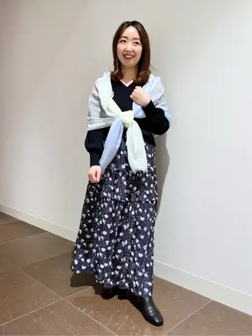 自由区 清水 コーディネート画像