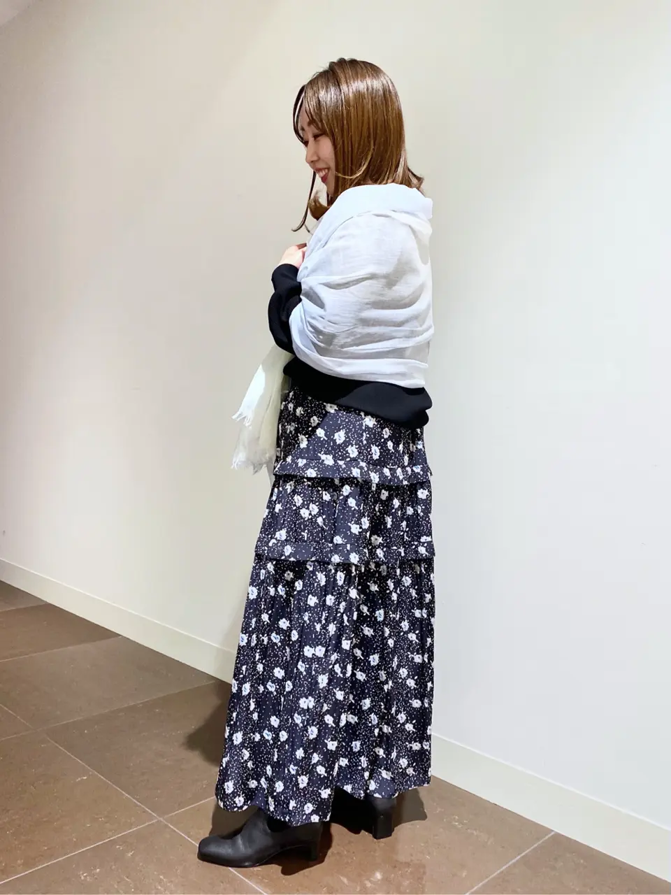 自由区 清水 コーディネート画像