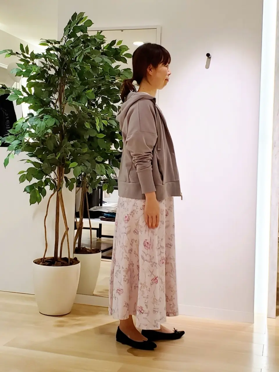 自由区 田辺 コーディネート画像