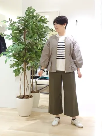 自由区 田中 コーディネート画像