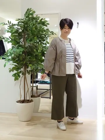 自由区 田中 コーディネート画像