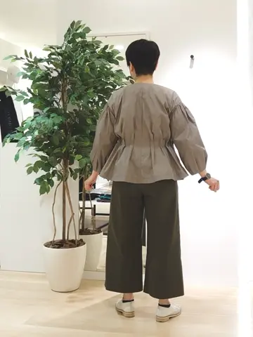 自由区 田中 コーディネート画像