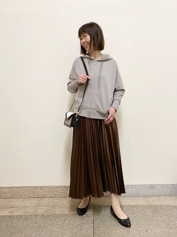 自由区 阿部 コーディネート画像