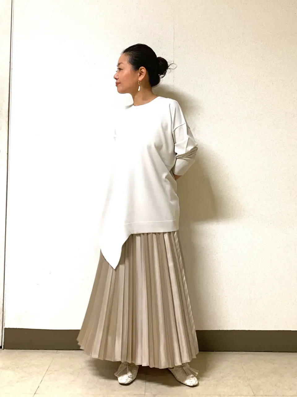 自由区 坂本 コーディネート画像