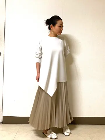 自由区 坂本 コーディネート画像