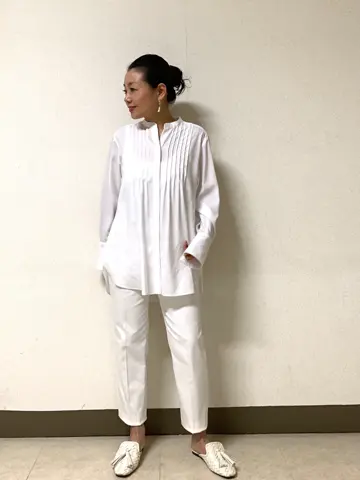 自由区 坂本 コーディネート画像