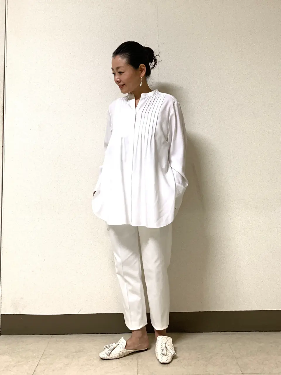 自由区 坂本 コーディネート画像