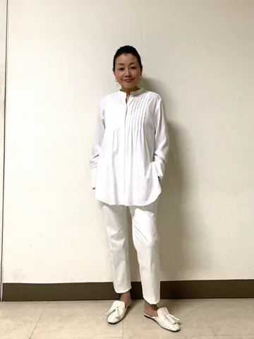 自由区 坂本 コーディネート画像