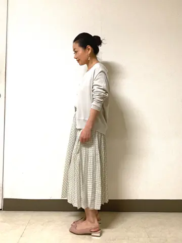 自由区 坂本 コーディネート画像