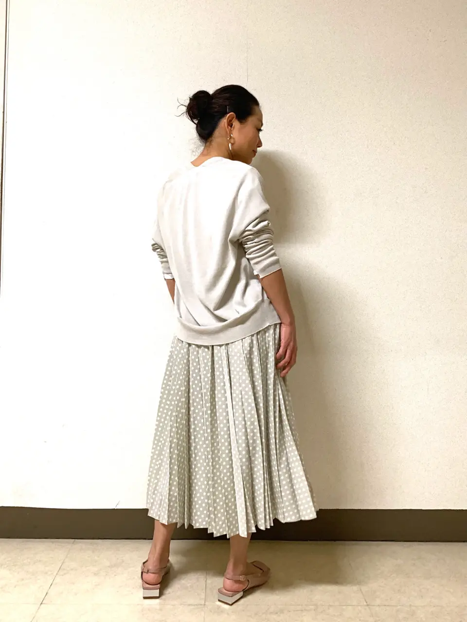 自由区 坂本 コーディネート画像