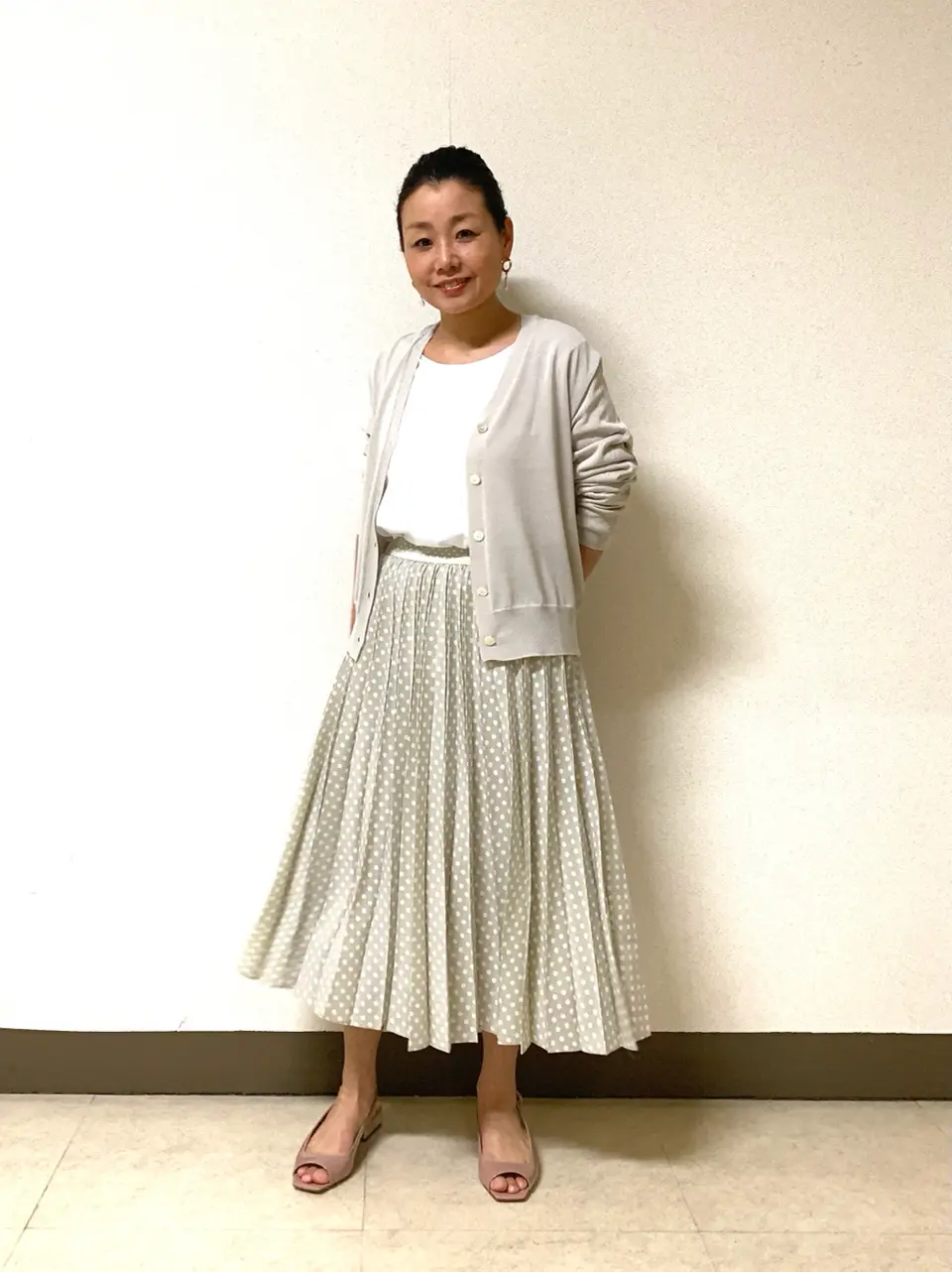 自由区 坂本 コーディネート画像