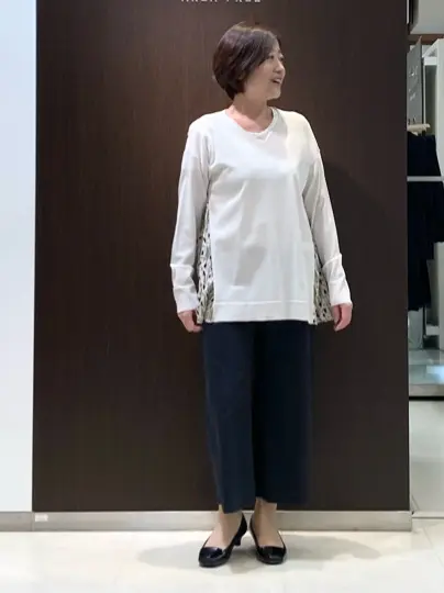 自由区 江川 コーディネート画像